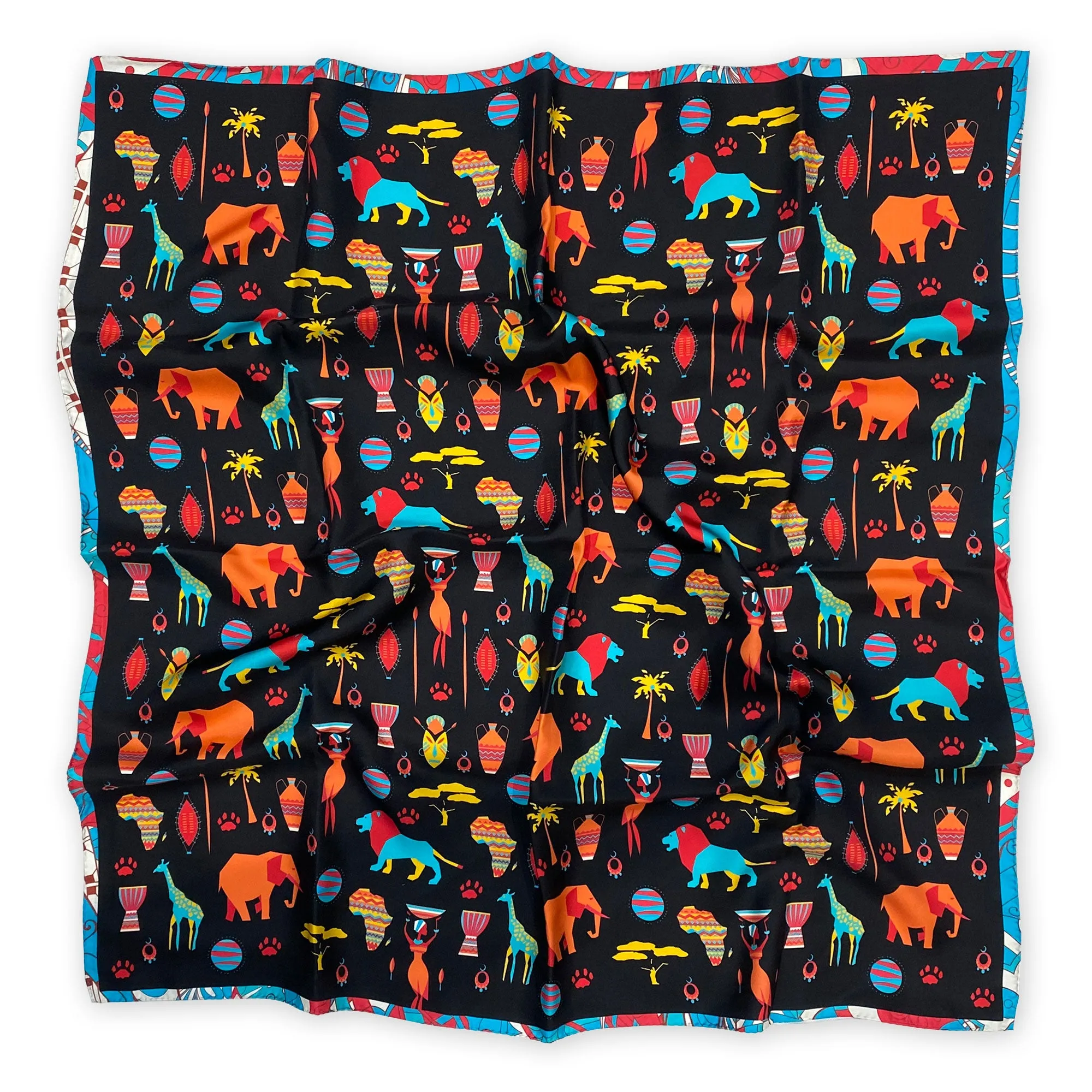 Zooey Women's Silk Scarf