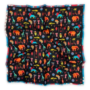 Zooey Women's Silk Scarf