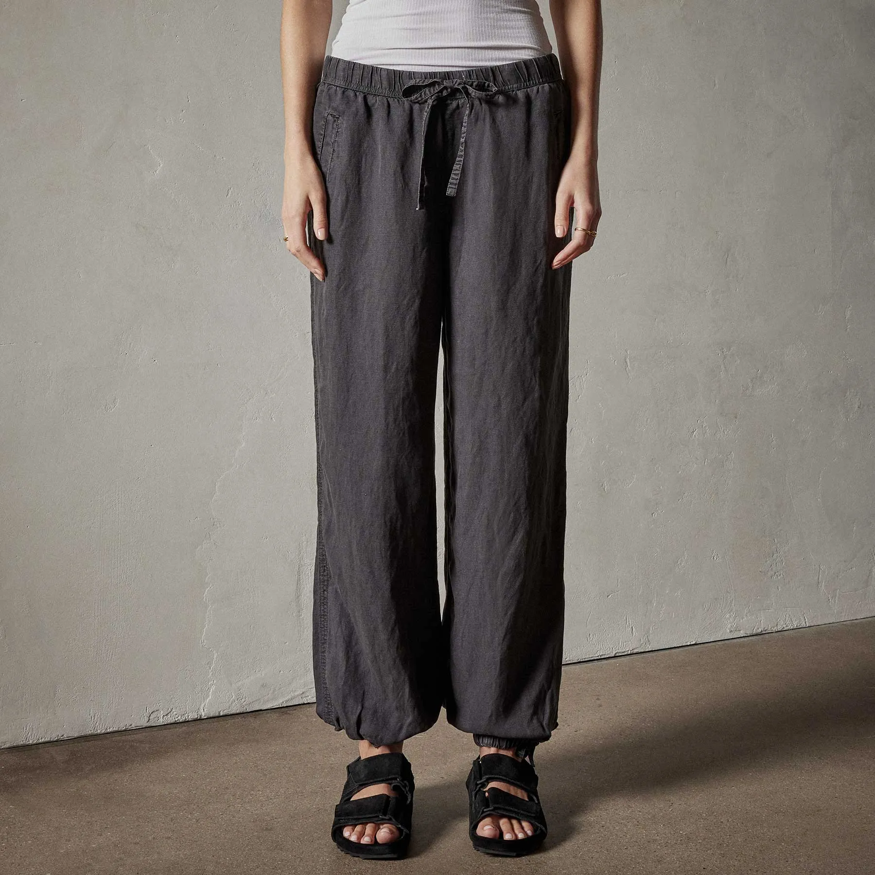 Zuma Linen Pant - Magma Pigment