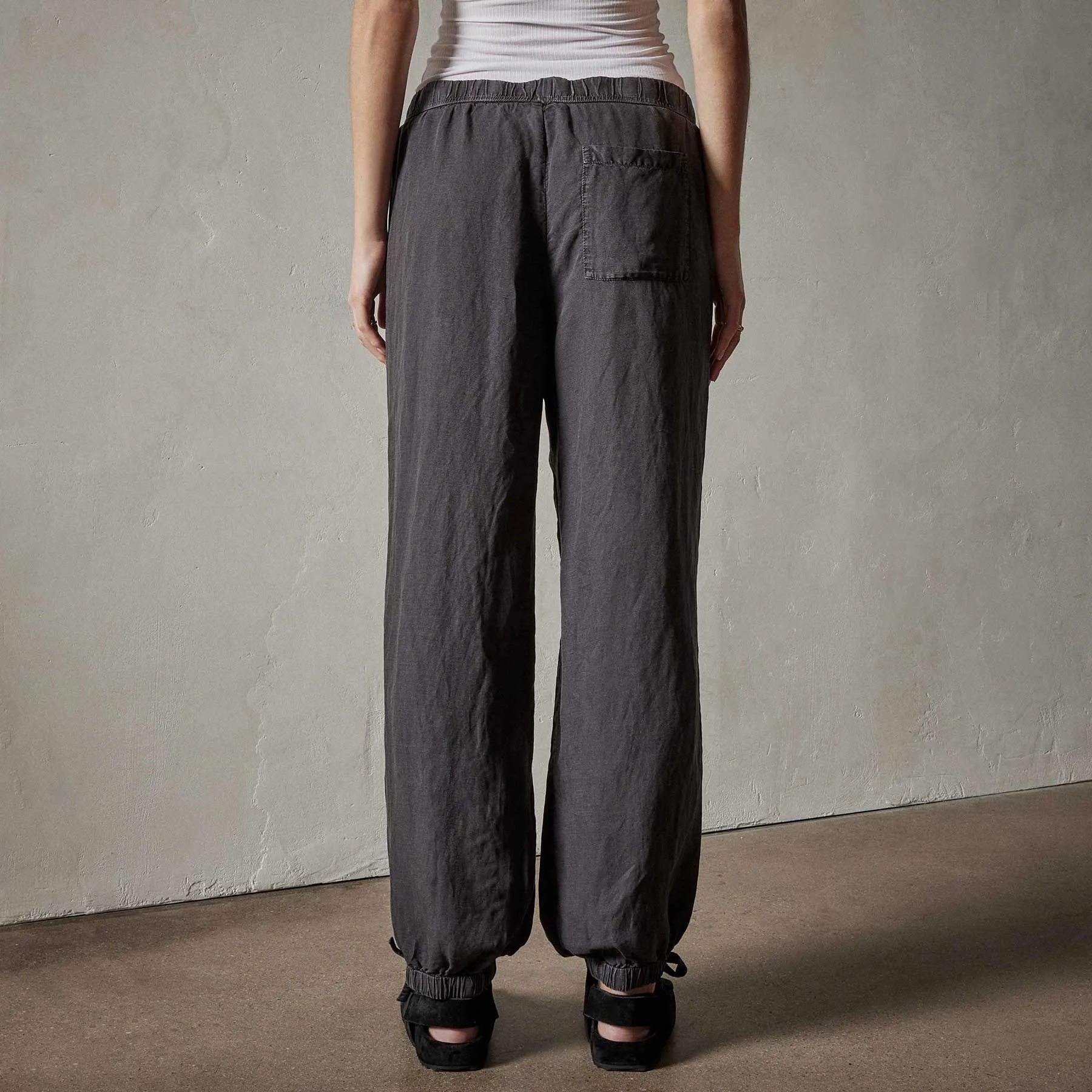 Zuma Linen Pant - Magma Pigment